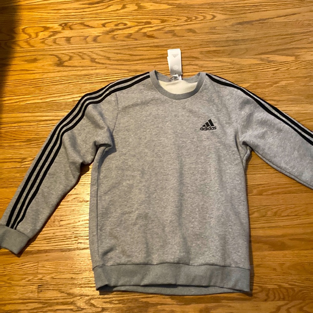 Adidas long sleeve crew sweatshirt